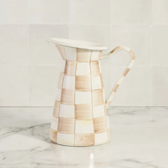 Rosy Check Large Practical Pitcher