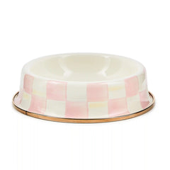 Sterling Check Small Pet Dish