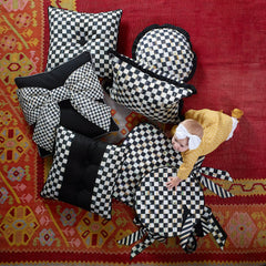 Courtly Check Chair Cushion