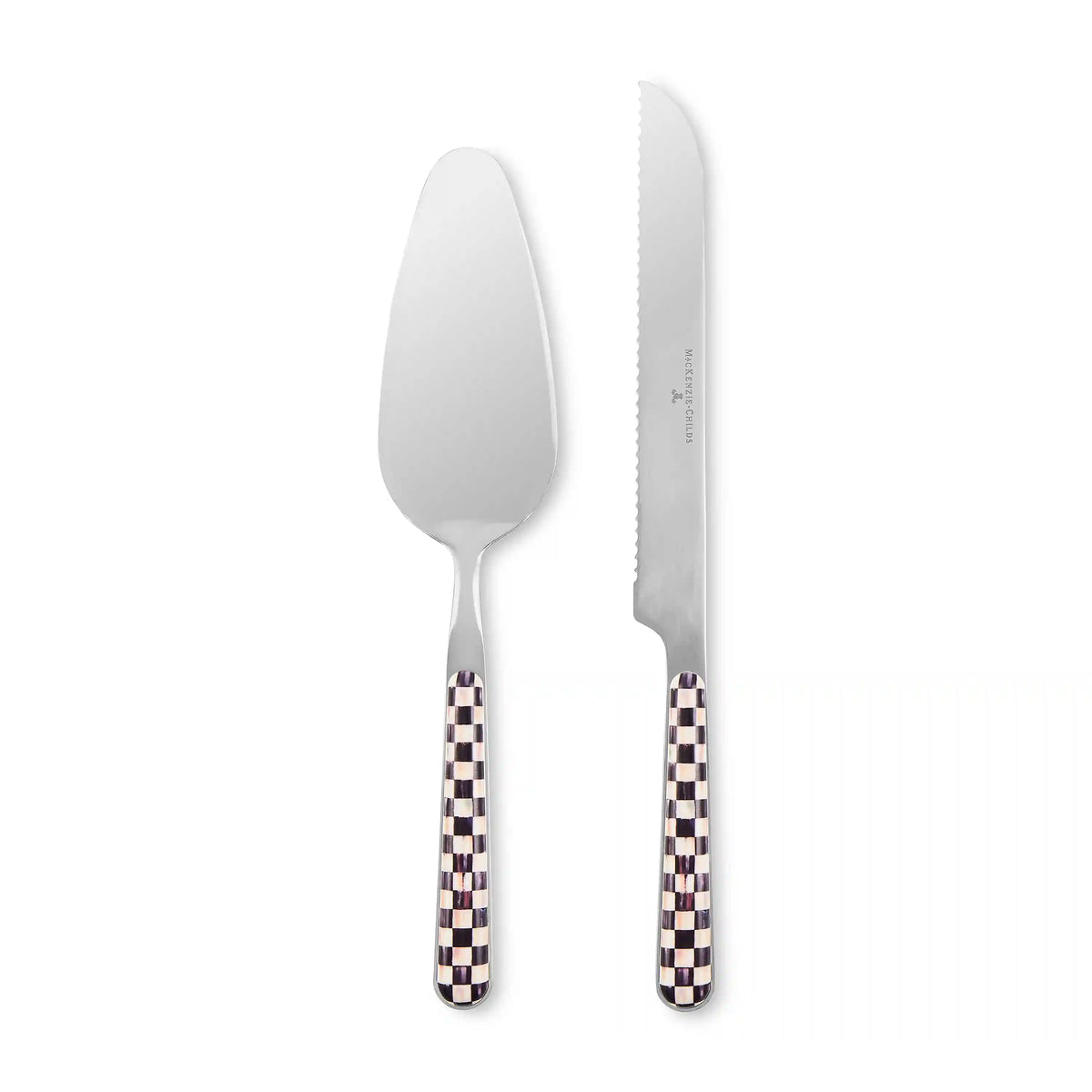 Courtly Check Bistro Cake Serving Set