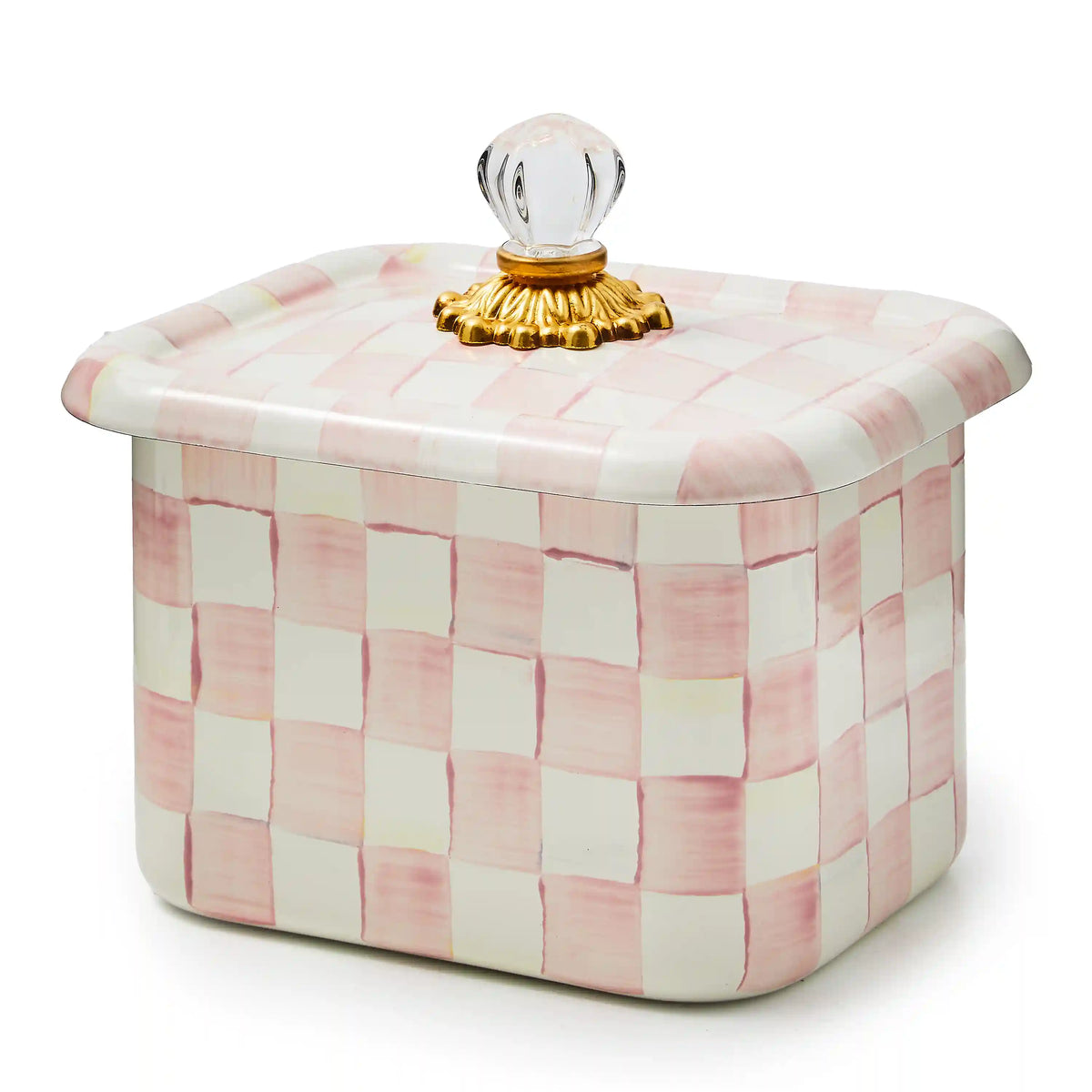 Sterling Check Recipe Box