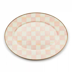 Rosy Check Large Oval Platter