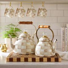 Sterling Check 3 Quart Tea Kettle
