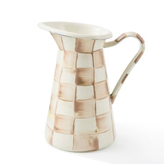 Sterling Check Large Practical Pitcher